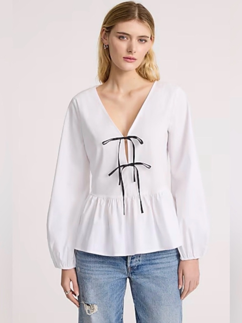 Express white blouse